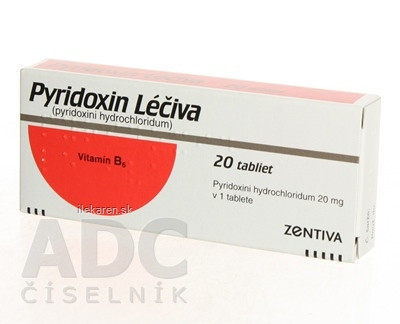 Pyridoxin Léčiva