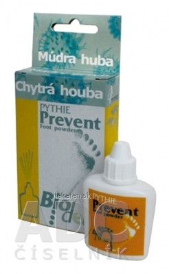 PYTHIE Prevent Biodeur Foot powder