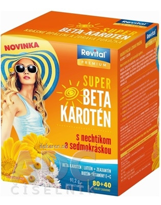 Revital PREMIUM SUPER BETA-KAROTÉN