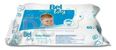Bel baby Baby Wipes - vlhké utierky