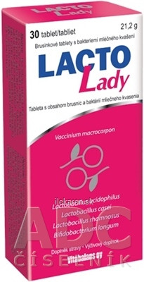 Vitabalans LACTO Lady