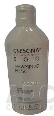 CRESCINA Re-Growth 500 shampoo HFSC MAN
