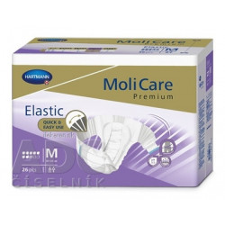 MoliCare Premium Elastic 8 kvapiek M
