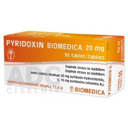 PYRIDOXIN BIOMEDICA 20 mg