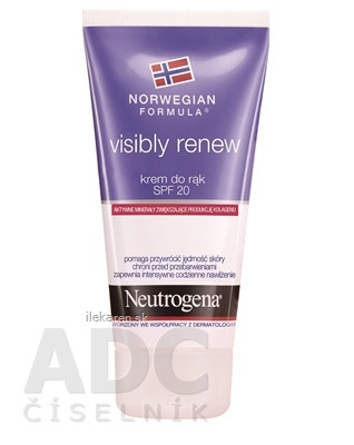 NEUTROGENA NR Visibly Renew denný krém na ruky NEUTROGENA NR Visibly Renew denný krém na ruky