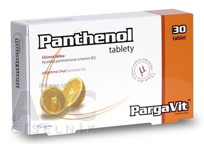 PargaVit PANTHENOL