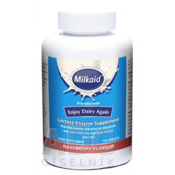 Milkaid Lactase Enzyme Supplement