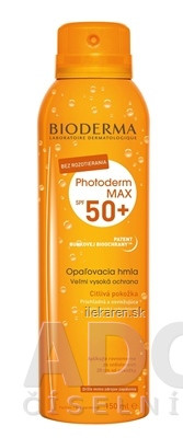BIODERMA Photoderm Opaľovacia hmla SPF 50+ (V2)