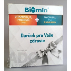 Biomin VITAMIN K2 D3 PREMIUM darčekové balenie