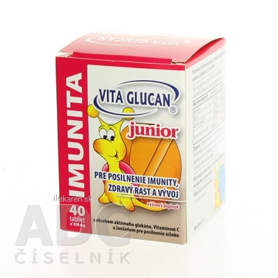 VITAGLUCAN junior, IMUNITA VITAGLUCAN junior, IMUNITA