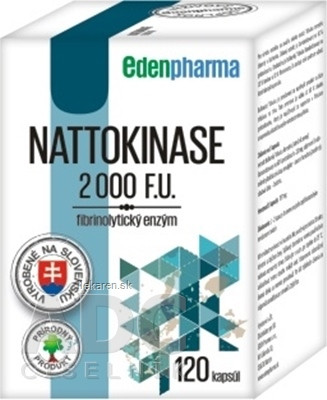 EDENPharma NATTOKINASE 2000 F.U.