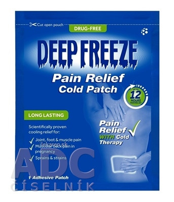Deep Freeze Pain Relief Cold Patch
