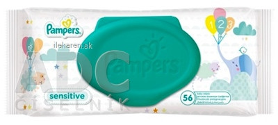 PAMPERS baby wipes SENSITIVE