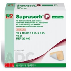 SUPRASORB P PU KRYTIE NA RANY