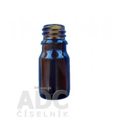 Liekovka (hnedé sklo) 5 ml GL18 - SIOT Trade