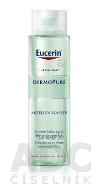 Eucerin DERMOPURE čistiaca micelárna voda Eucerin DERMOPURE čistiaca micelárna voda