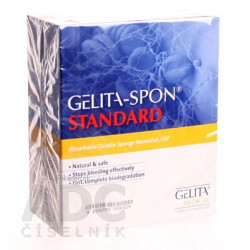 GELITA-SPON DENTAL CUBE