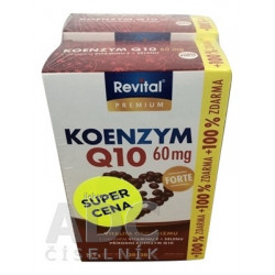 Revital KOENZYM Q10 60 mg+VITAMÍN E+SELÉN FORTE
