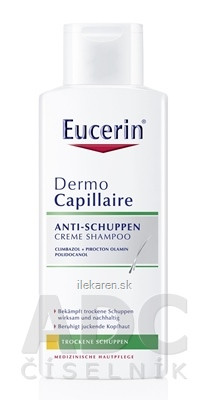 Eucerin DermoCapillaire proti suchým lupinám