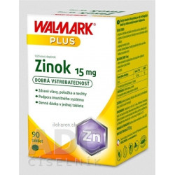 WALMARK Zinok 15 mg