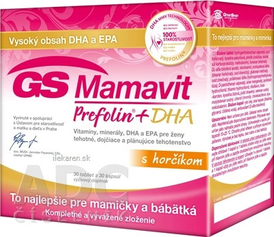 GS Mamavit Prefolin + DHA