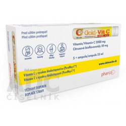 Pharco Gold-Vit C 2000 mg shot