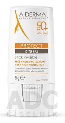 A-DERMA PROTECT X-TREM STICK 50+