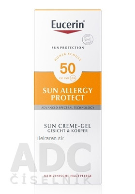 Eucerin SUN ALLERGY PROTECT SPF 50