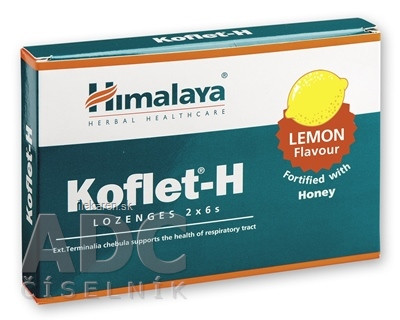 Himalaya Koflet-H Lemon