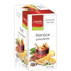 APOTHEKE PREMIER SELECTION Horúce pokušenie