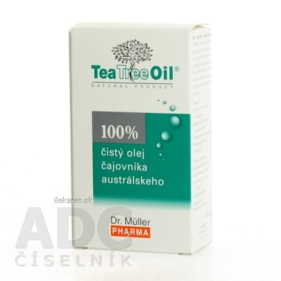 Dr. Müller Tea Tree Oil 100% čistý
