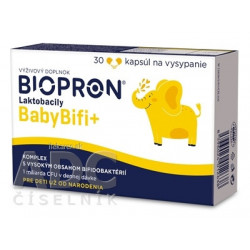 BIOPRON Laktobacily BabyBifi+