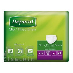 DEPEND Slip SUPER PLUS XL