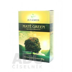 JUVAMED MATÉ GREEN ČAJ