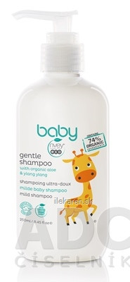 NVEY BABY BIO Šampón Žirafka