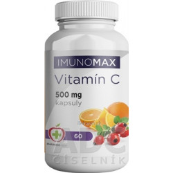IMUNOMAX Vitamín C 500 mg - Pharmed New