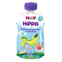 HiPP HiPPis BIO Jablko Hruška Dračie ovoc. Ríbezle