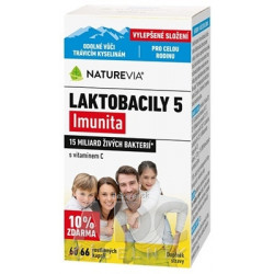 NATUREVIA LAKTOBACILY "5" Imunita