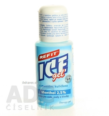 REFIT ICE GEL MENTHOL roll-on