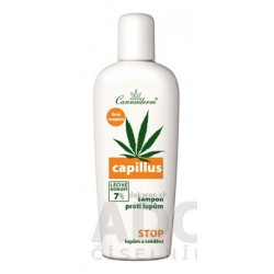 Cannaderm CAPILLUS - šampón proti lupinám NEW