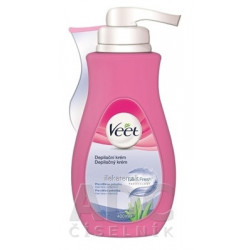 Veet Silk&Fresh Depilačný krém