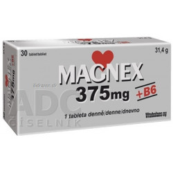 Vitabalans MAGNEX 375 mg + B6