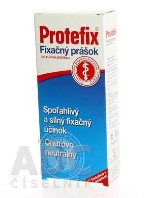 Protefix Fixačný prášok na zubnú protézu