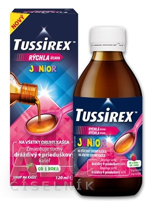TUSSIREX JUNIOR sirup