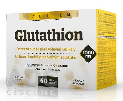 Glutathion 1000 mg SALUTEM