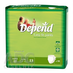 DEPEND Easy fit SUPER L/XL