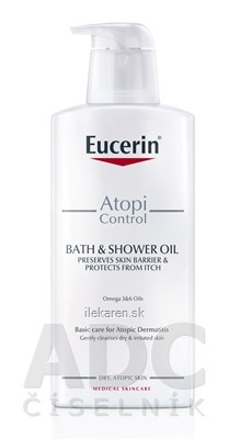 Eucerin AtopiControl Sprchový olej