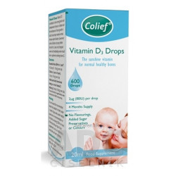Colief Vitamin D3 Drops
