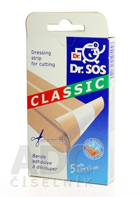 Dr. SOS Classic náplasť