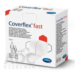 Coverflex fast elastický hadicový obväz